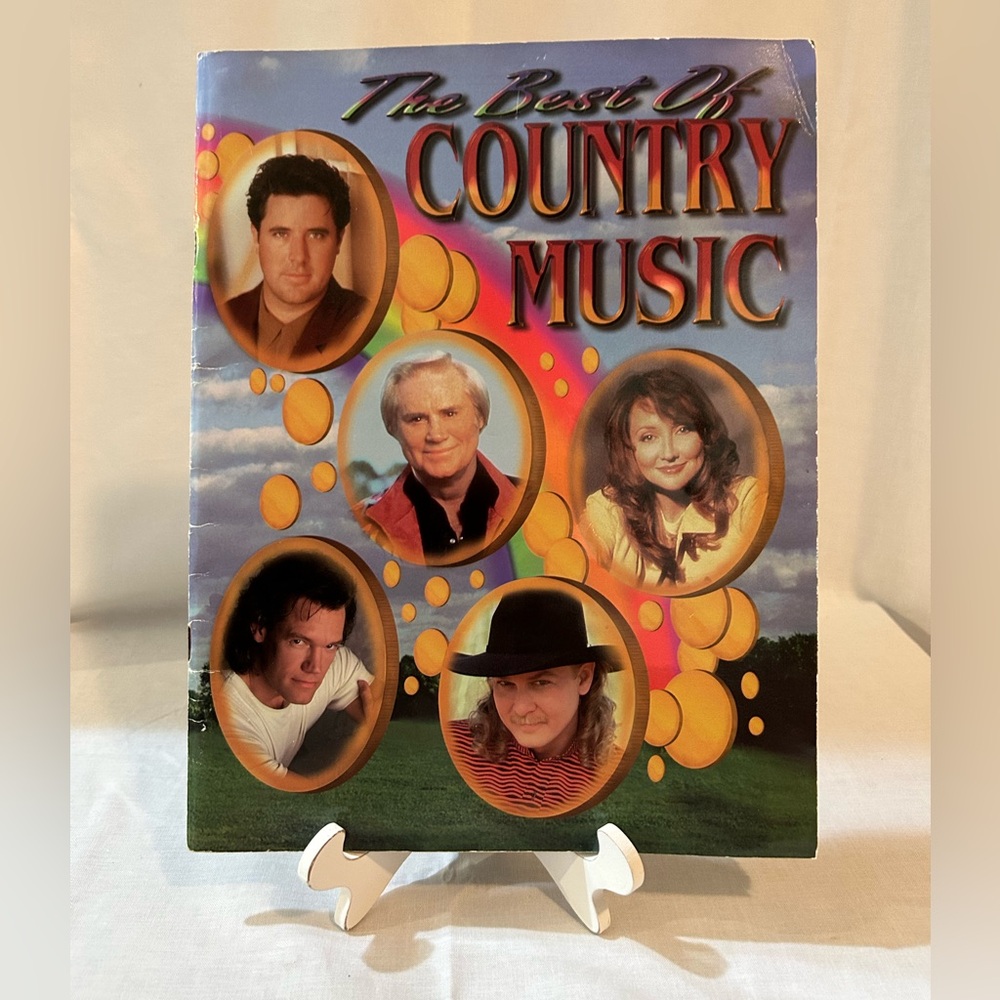 The Best of Country Music Book